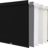AOSKY Cordless Roller Shades Blackout Blinds for Windows Room Darkening Rolled Up Shades