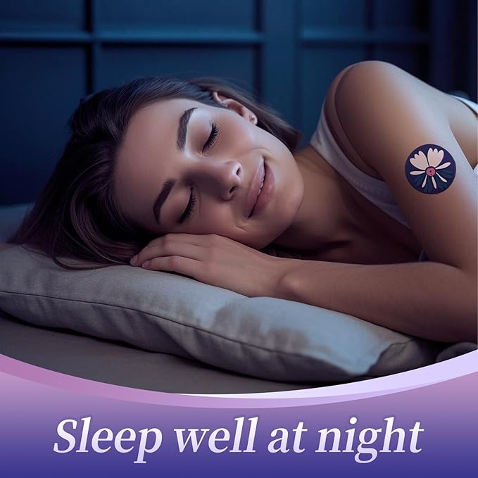 Sleep Patches, 60 Pack Upgraded Deep Sleep Patches for Adults, Made of All-Natural Ingredients, for Men and Women, Highly Breathable and Suitable for Hot Weather - Image 4