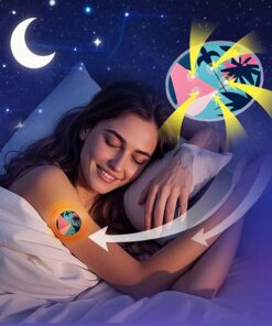 Alternative view of Sleep Patches, 60 Pack Upgraded Deep Sleep Patches for Adults, Made of All-Natural Ingredients, for Men and Women, Highly Breathable and Suitable for Hot Weather