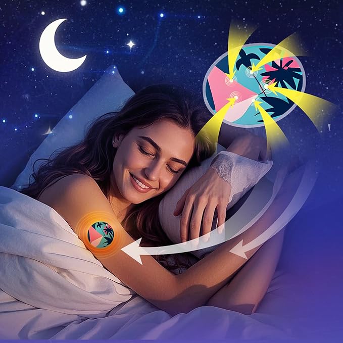 Sleep Patches, 60 Pack Upgraded Deep Sleep Patches for Adults, Made of All-Natural Ingredients, for Men and Women, Highly Breathable and Suitable for Hot Weather - Image 2
