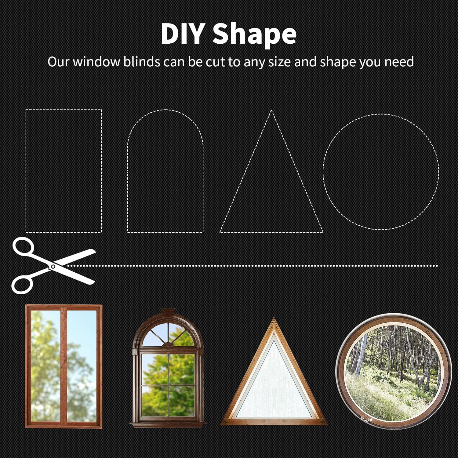 Magnetic Blackout Window Cover, 100% Blackout Shades for Bedroom No Drill Black Out Window Blind - Image 3