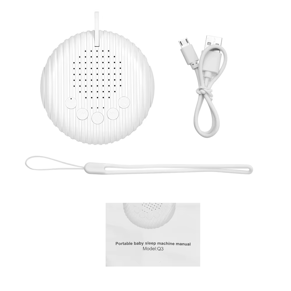 White Noise Sound Machine Portable Baby Sleep - Image 4