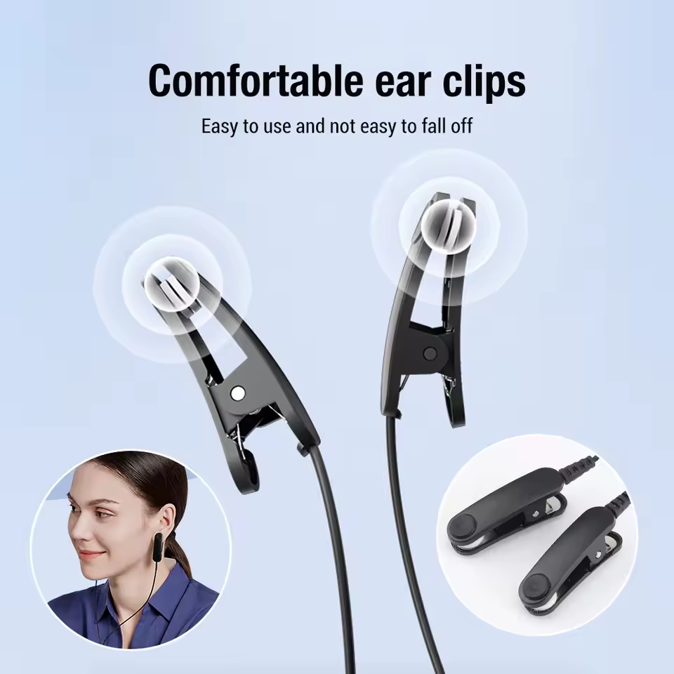 Smart CES Sleep Aid Ear Clip Relaxation Device - Image 3