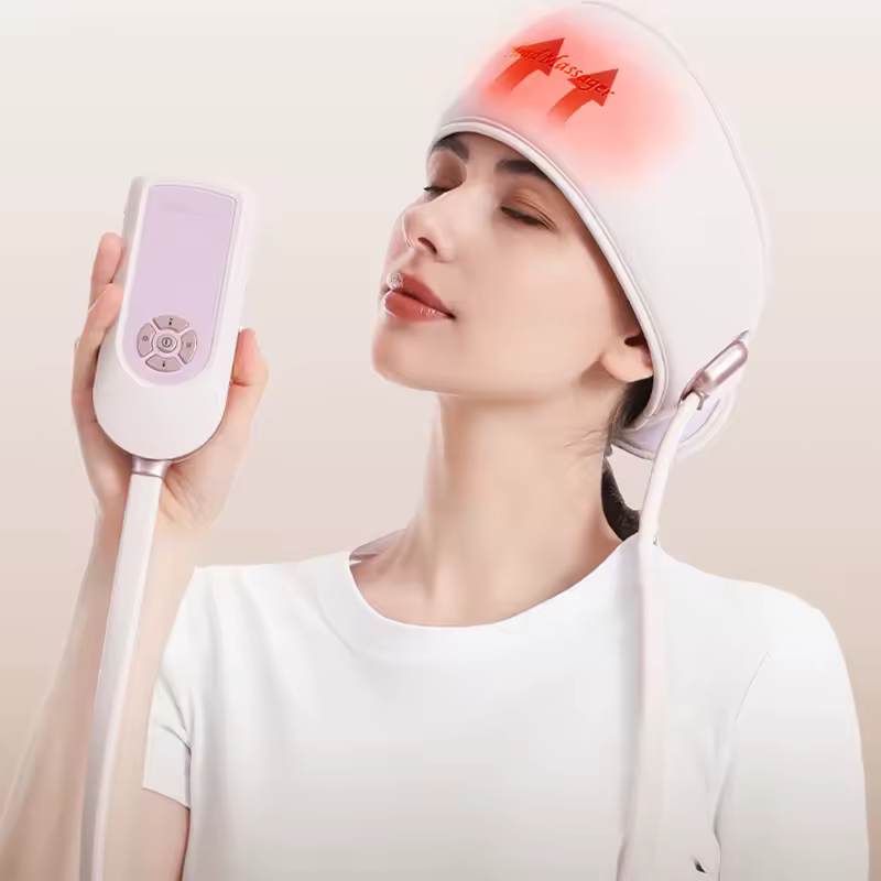 USB 6-zone airbag head massager - Image 7