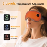 Cordless Heated Eye Mask for Dry Eyes