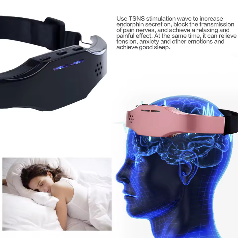 Smart Electric Head Massager Sleep Monitor - Image 10