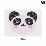 30PCS Kids Cartoon Breathing Correction Patch