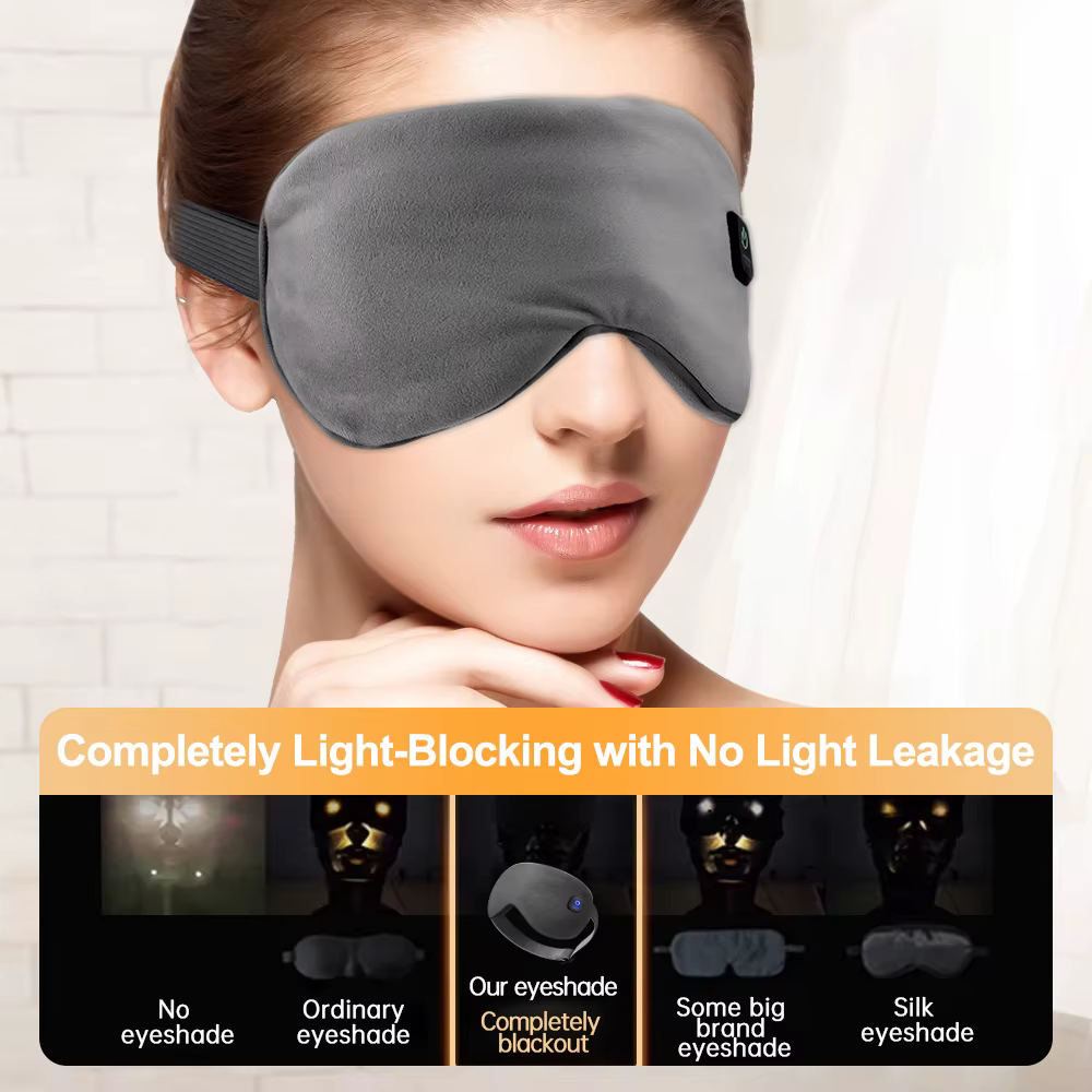 Cordless Heated Eye Mask for Dry Eyes - Image 3