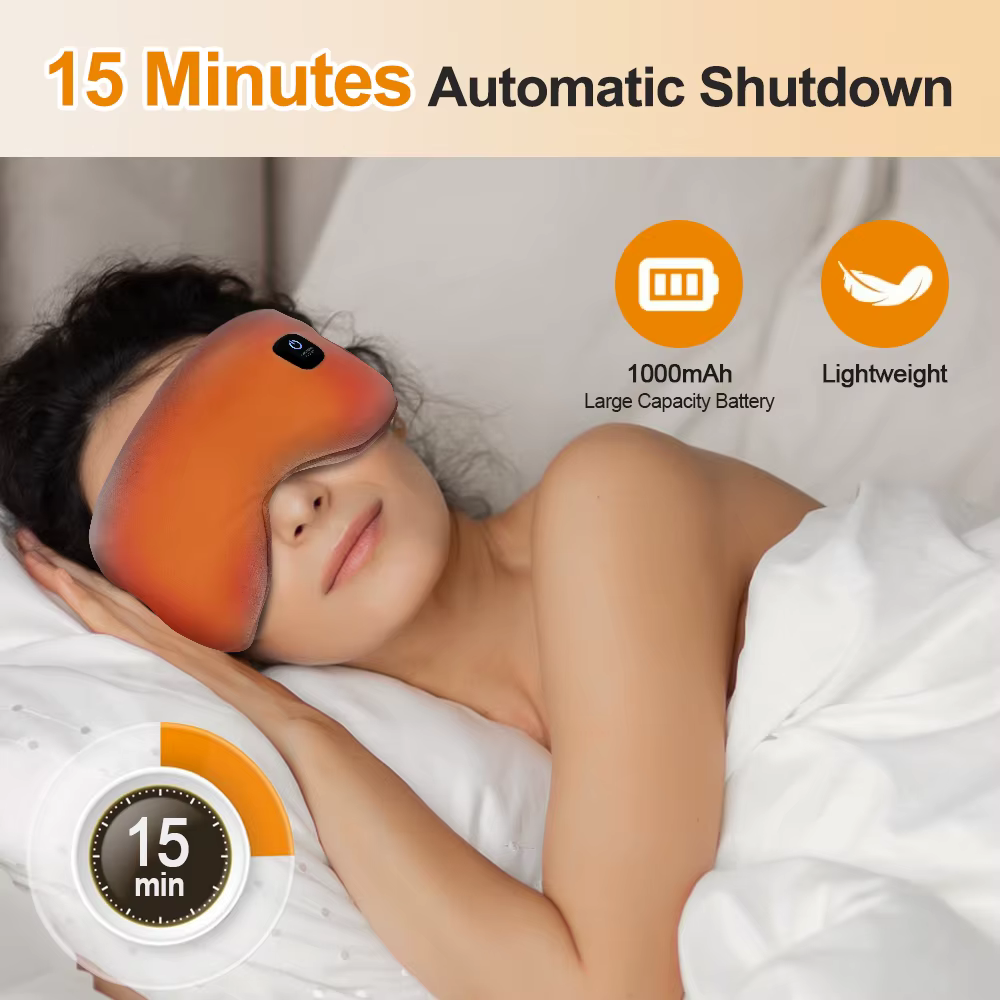 Cordless Heated Eye Mask for Dry Eyes - Image 8