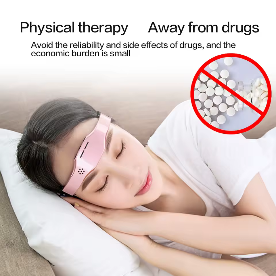 Smart Electric Head Massager Sleep Monitor - Image 9