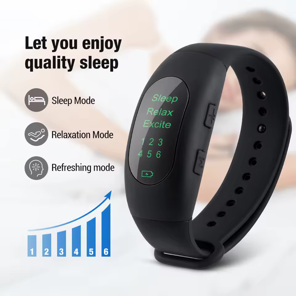 Intelligent Wristband Fast Sleeping Device