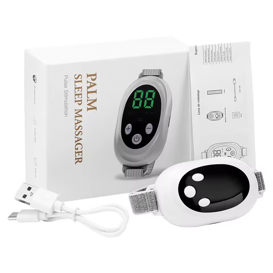 Two modes, 20 levels of intensity, intelligent sleep device, anxiety relief, neurological sleep, insomnia, and soothing device - Image 5