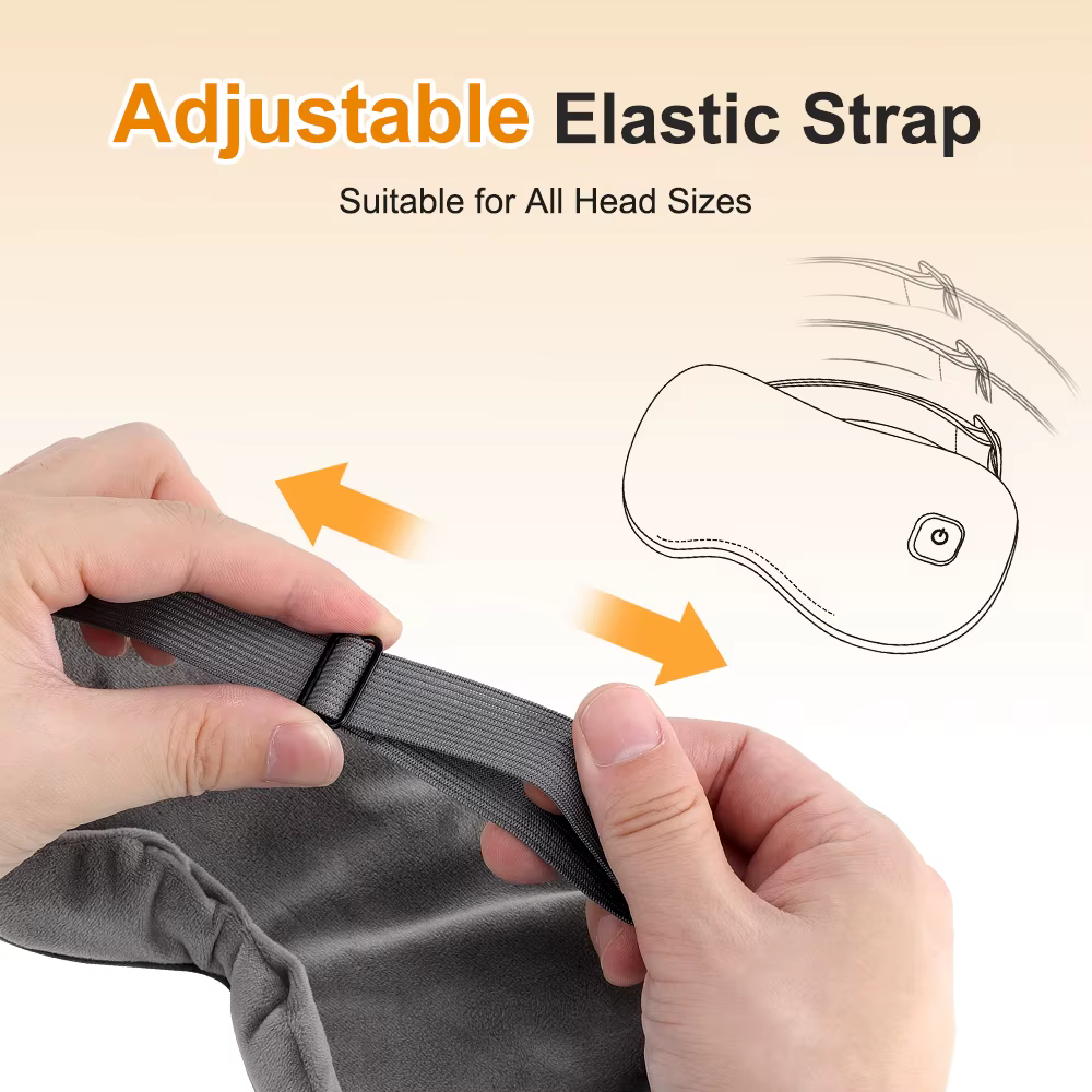 Cordless Heated Eye Mask for Dry Eyes - Image 5