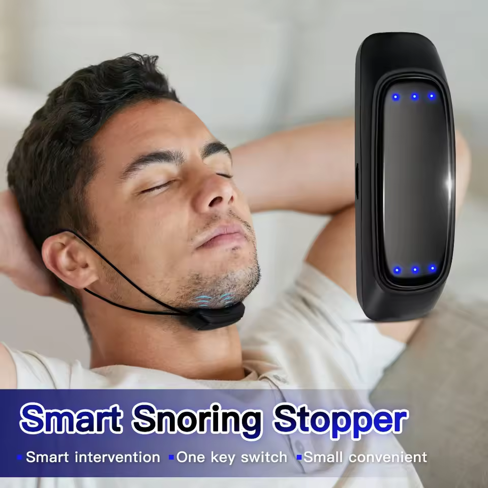EMS Pulse Stop Snore Portable Comfortable Sleep - Image 5