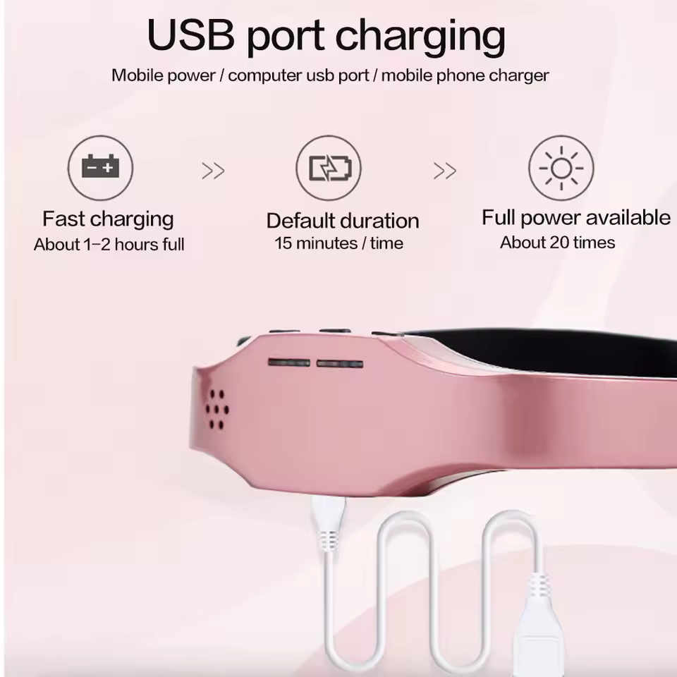 Smart Electric Head Massager Sleep Monitor - Image 8