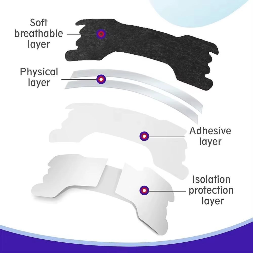 30Pcs New Hypoallergenic Nose Strips - Image 3