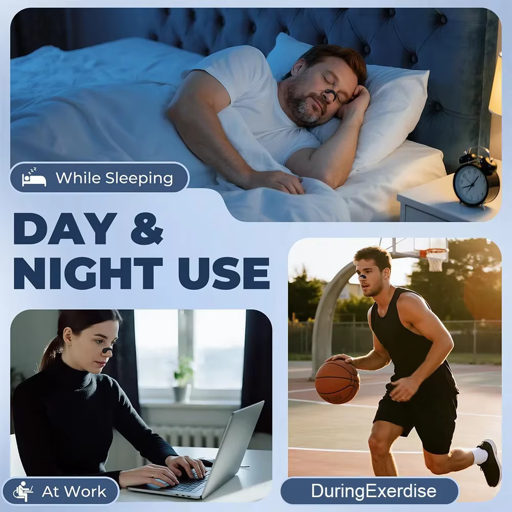 Anti Snoring Nasal Patch Set - Image 3