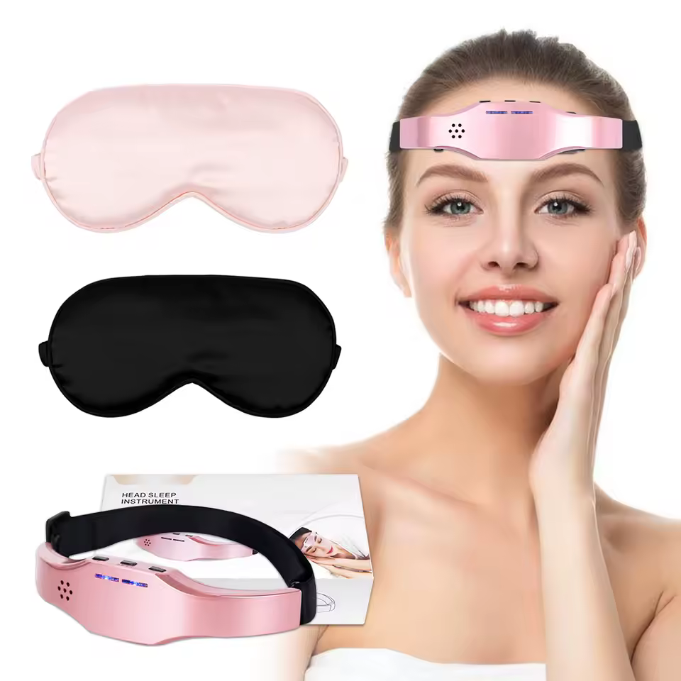 Smart Electric Head Massager Sleep Monitor