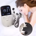 Nerve Stimulation Clip Ear Sleep Aid Device