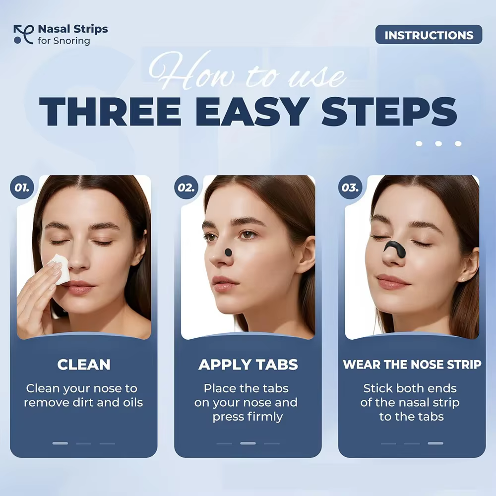 Anti Snoring Nasal Patch Set - Image 4