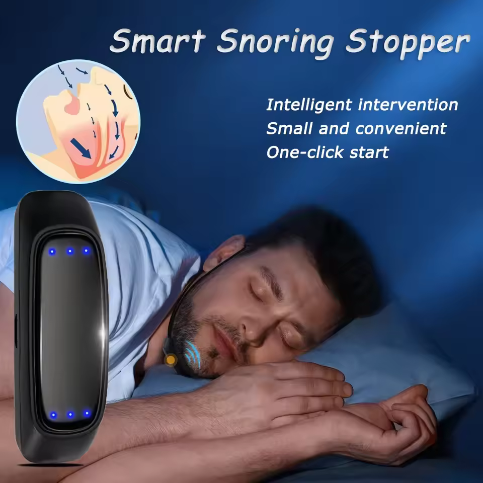 EMS Pulse Stop Snore Portable Comfortable Sleep - Image 3