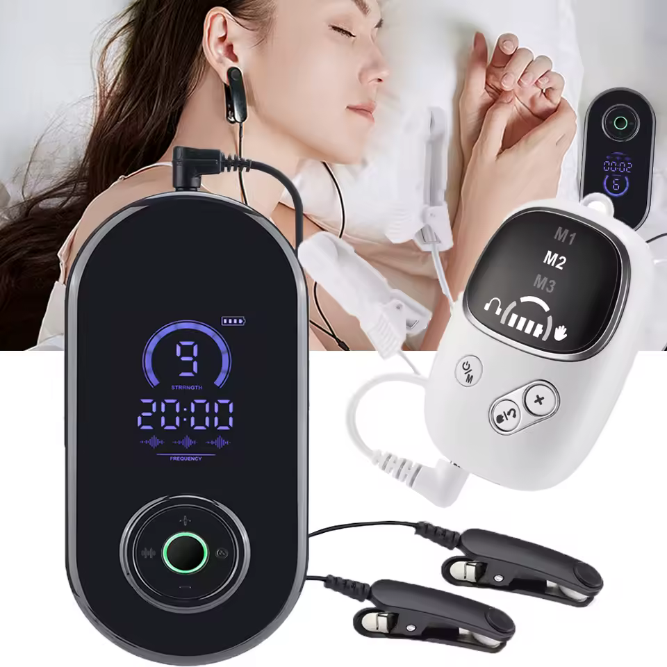 Smart CES Sleep Aid Ear Clip Relaxation Device - Image 6