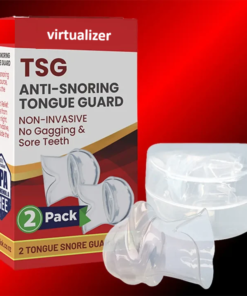 Tongue Stabilizing Device Mouthpiece - Reusable, BPA-Free (2 Pack)